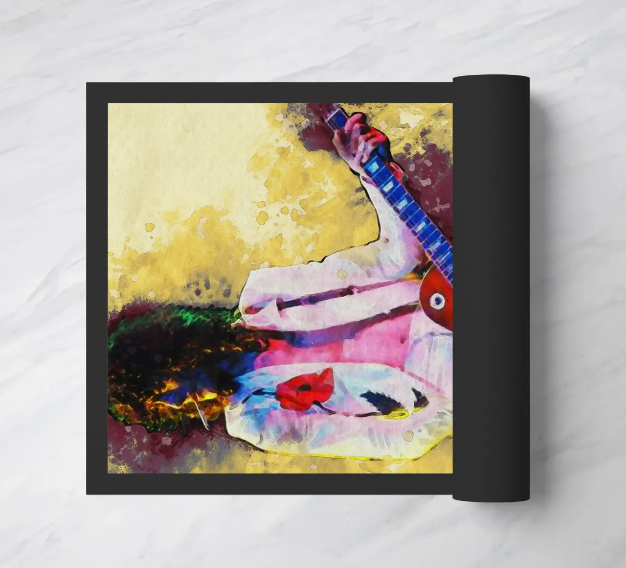 Sbaffo di Jimmy Page zerbino da Gunawan Rb