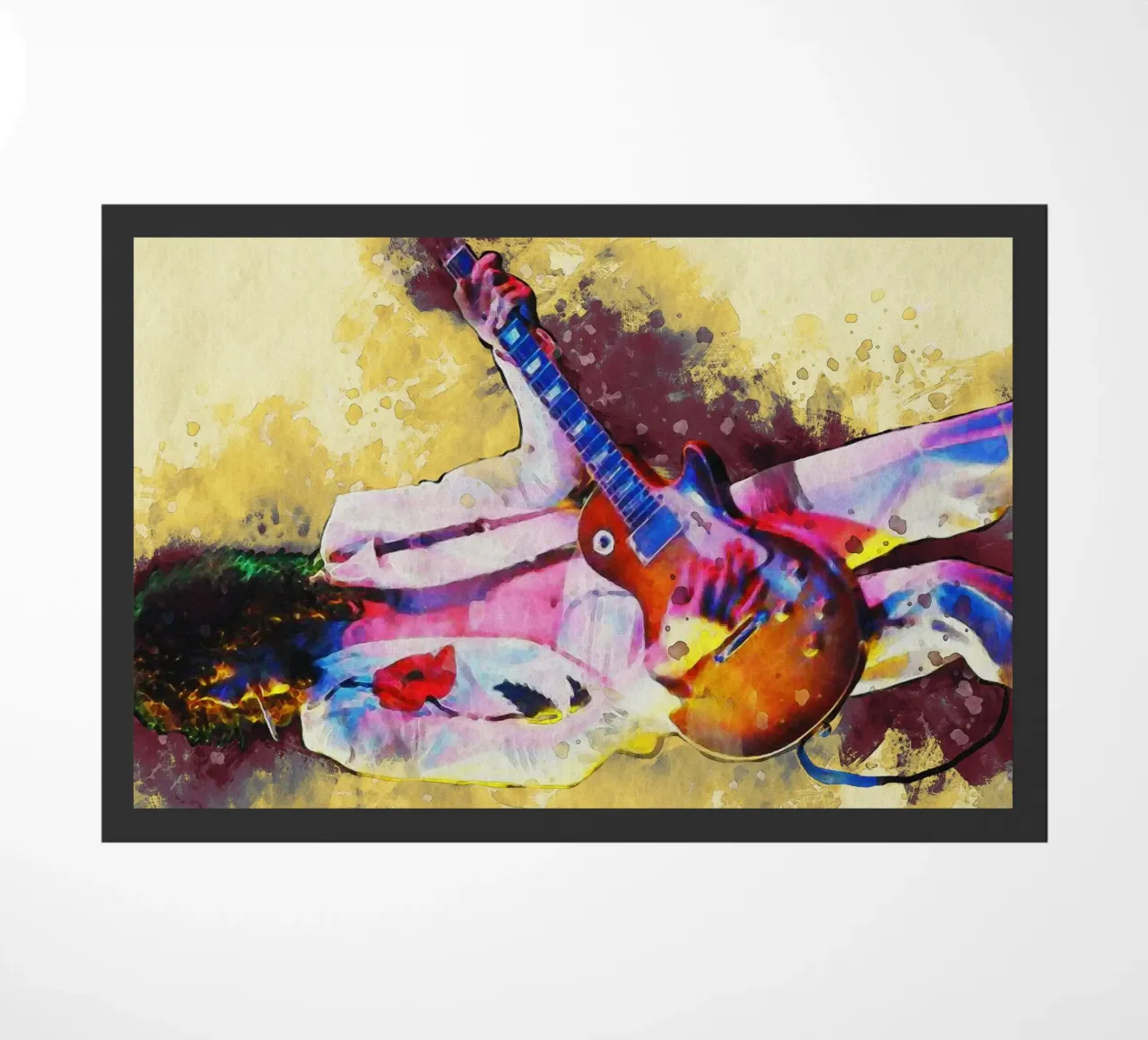 Sbaffo di Jimmy Page zerbino da Gunawan Rb