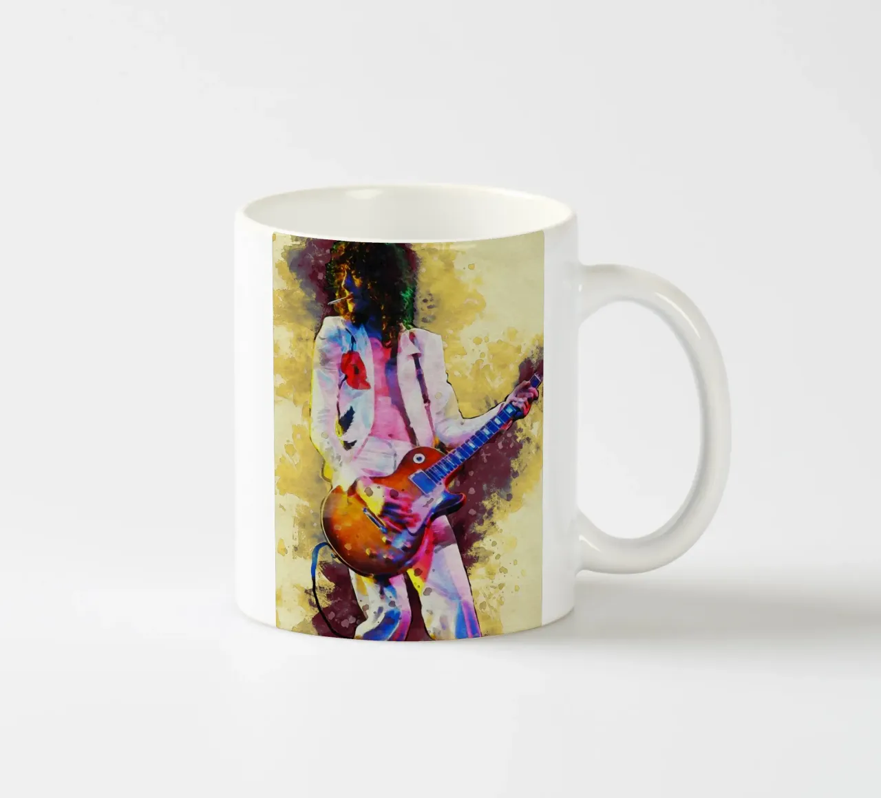 Sbaffo di Jimmy Page tazza in ceramica da Gunawan Rb