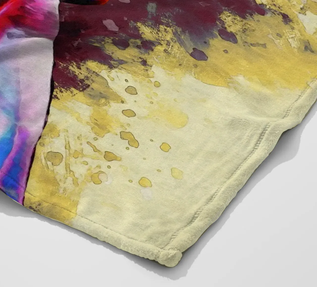 Sbaffo di Jimmy Page coperta in pile da Gunawan Rb