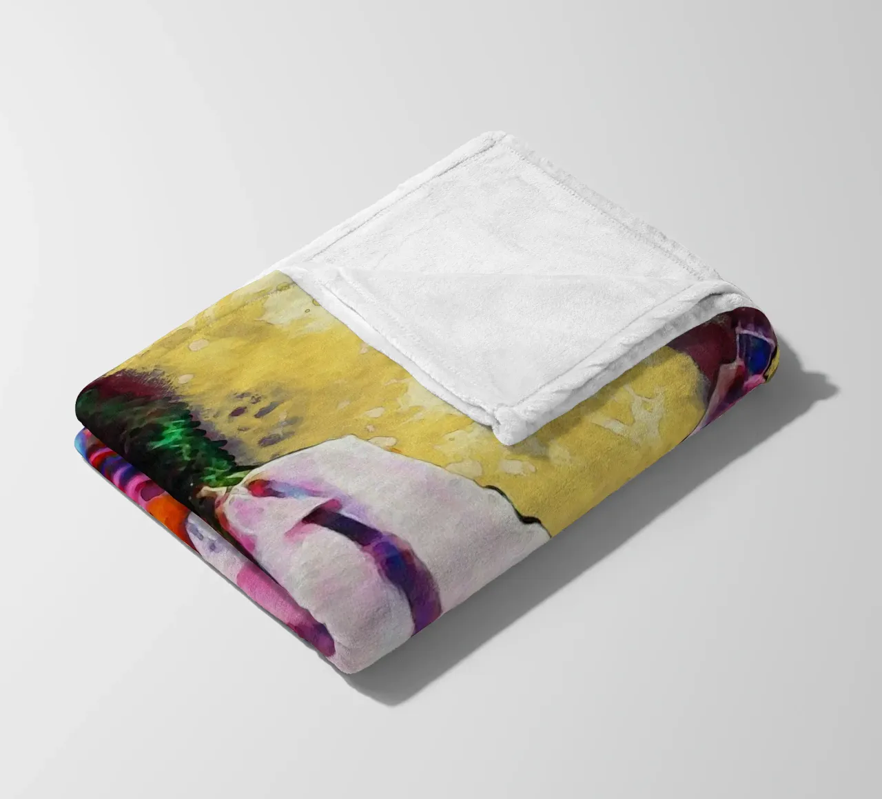 Sbaffo di Jimmy Page coperta in pile da Gunawan Rb