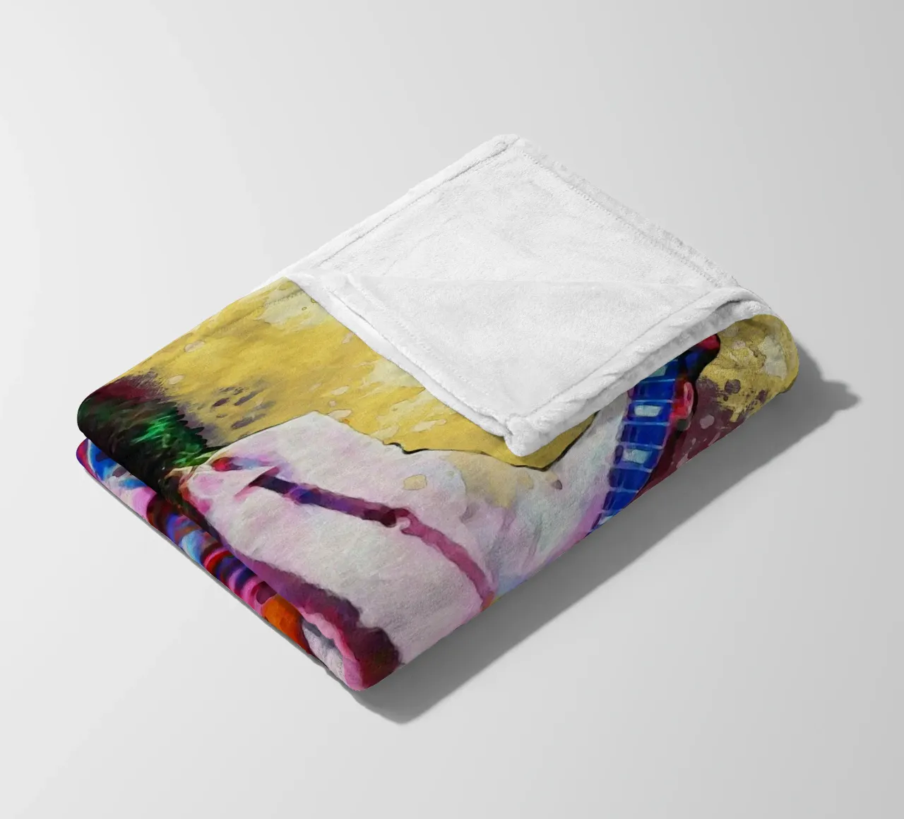 Sbaffo di Jimmy Page coperta in pile da Gunawan Rb