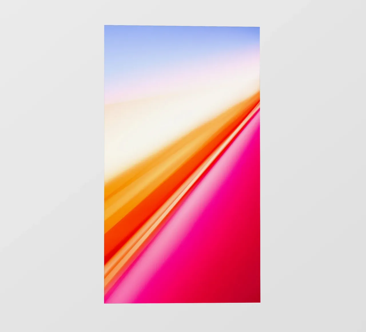 Pink Speed pellicola backlit da Flo Klein
