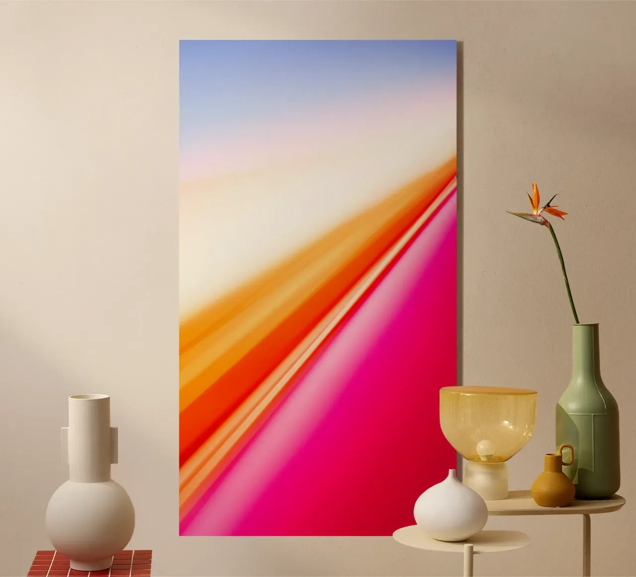 Pink Speed plexiglass da Flo Klein