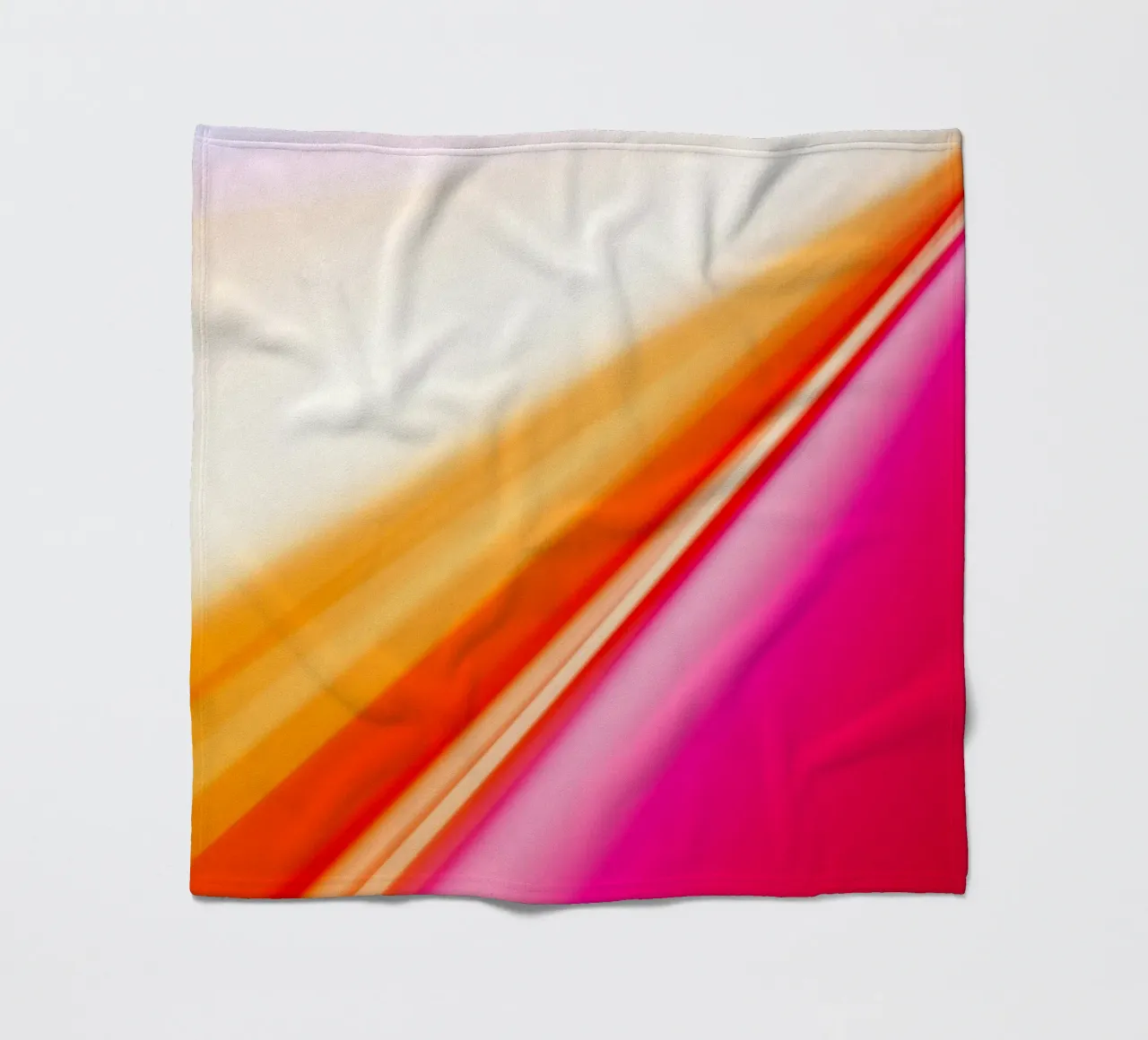 Pink Speed coperta in pile da Flo Klein