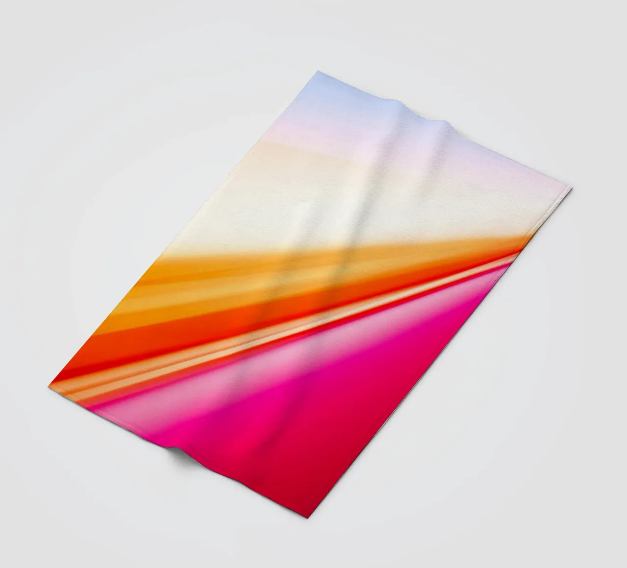 Pink Speed coperta in pile da Flo Klein