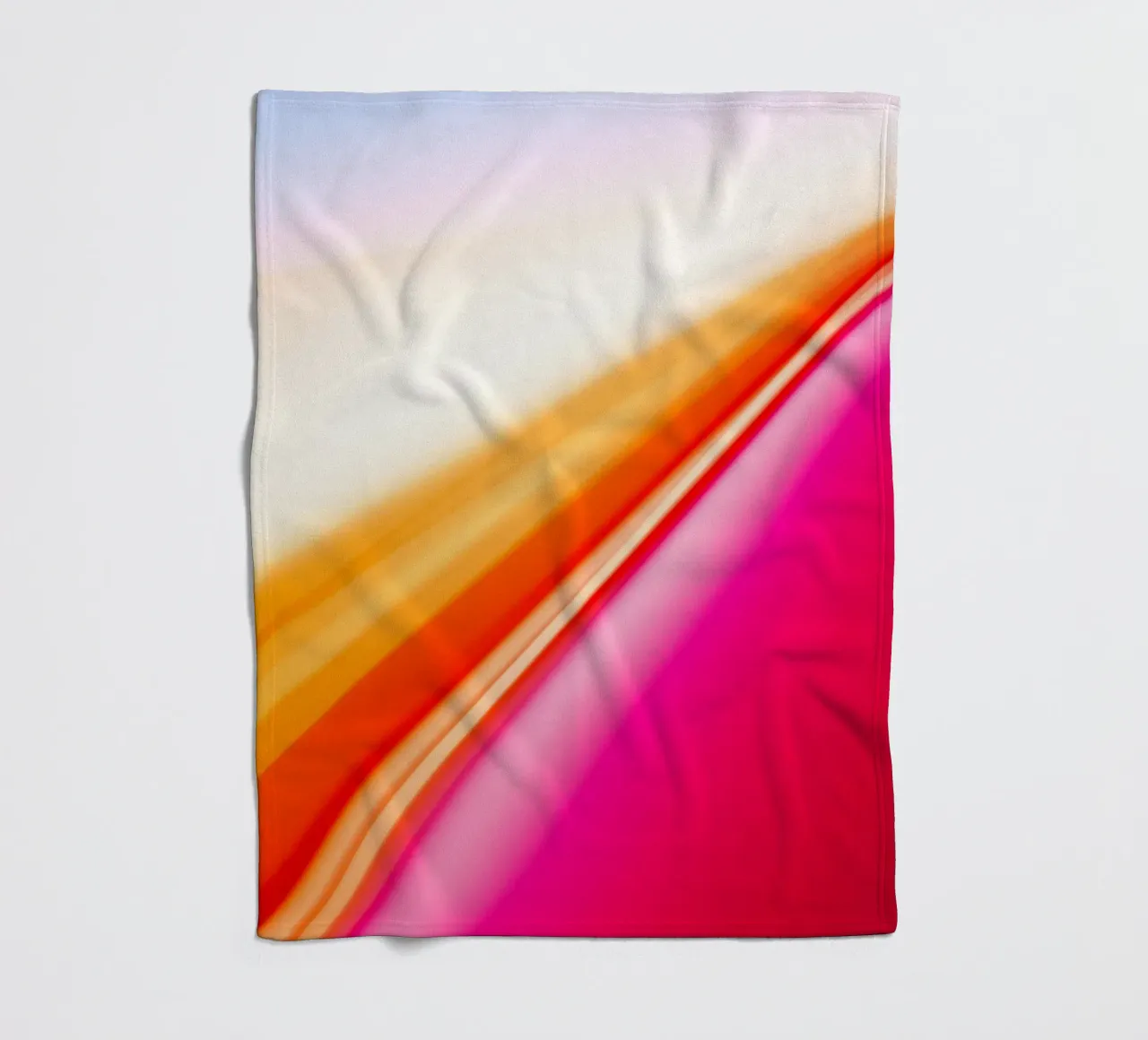 Pink Speed coperta in pile da Flo Klein