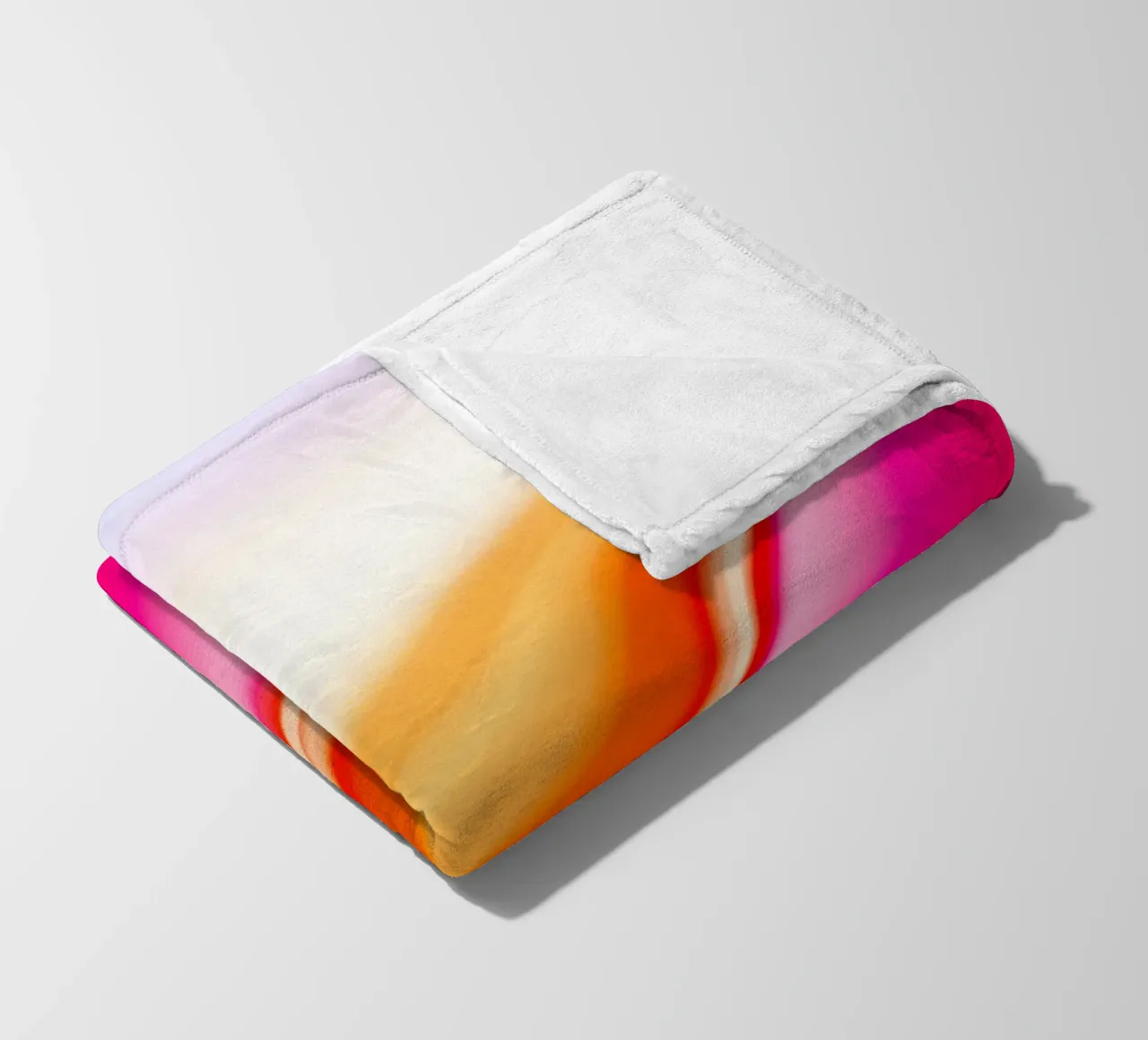 Pink Speed coperta in pile da Flo Klein