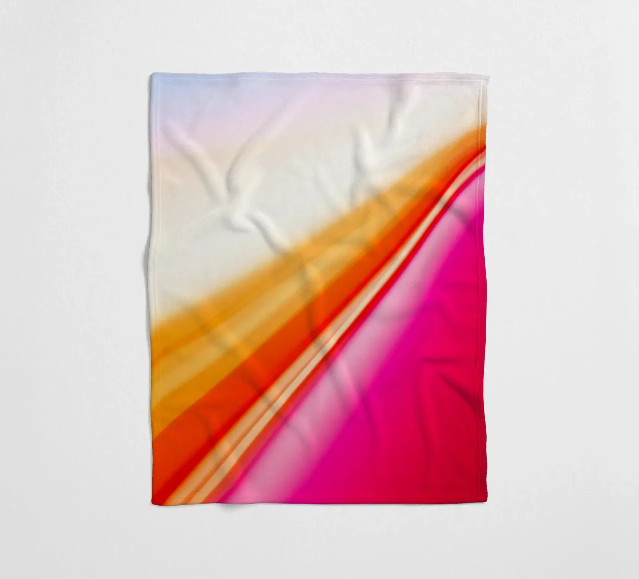 Pink Speed coperta in pile da Flo Klein