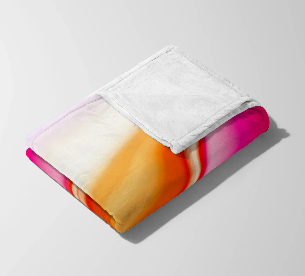 Pink Speed coperta in pile da Flo Klein