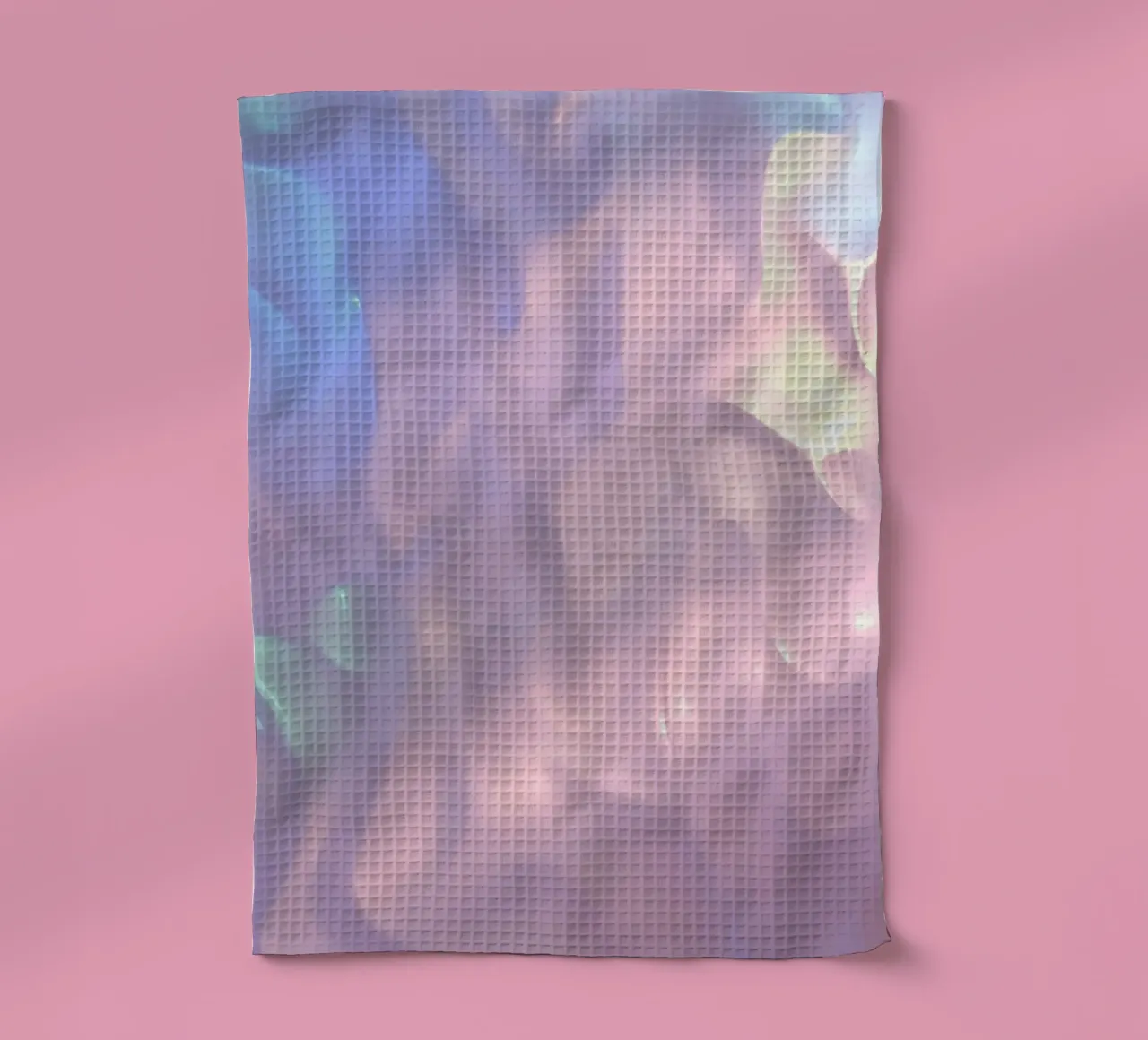 Soft abstract background design with flowing pastel colors tea towel by DesignDoodle