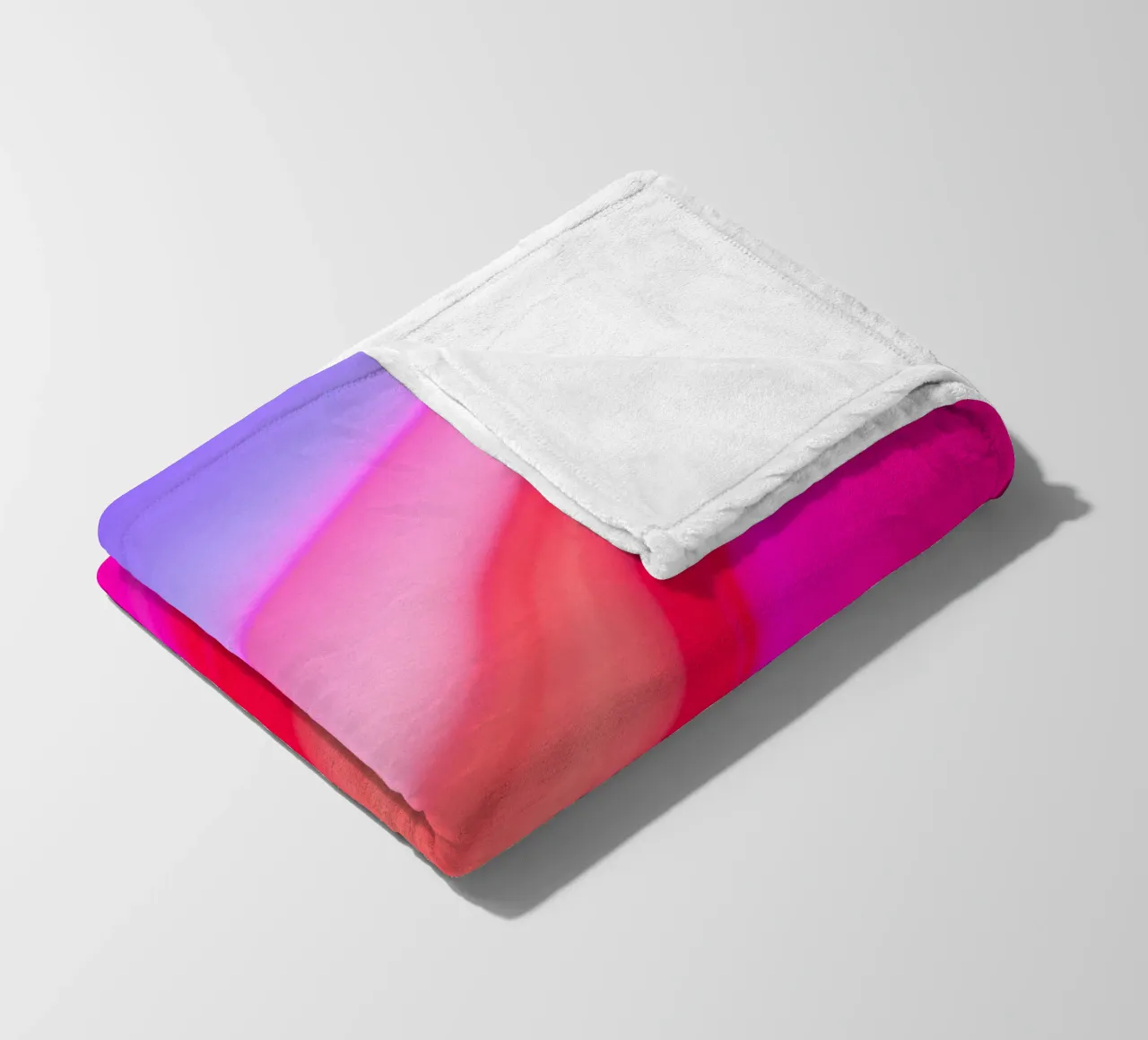 Pinky coperta in pile da Flo Klein