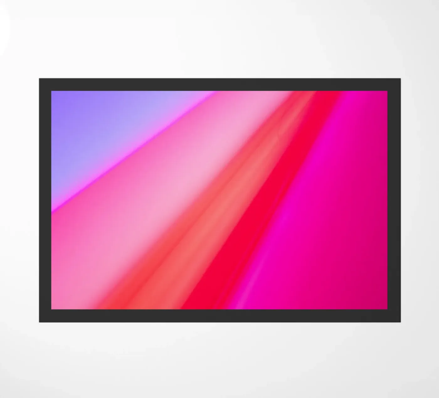 Pinky deurmat van UrbanART