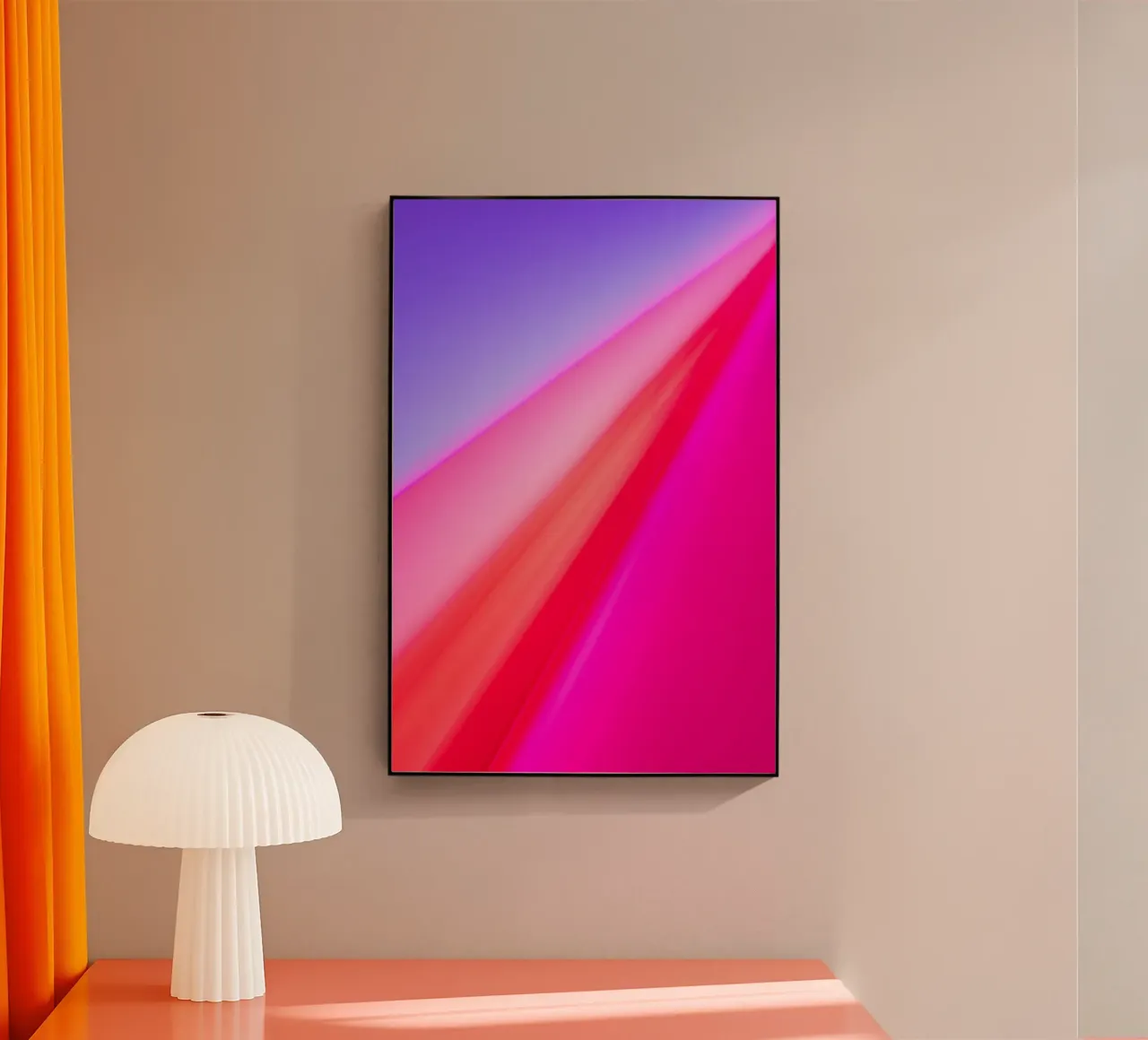 Pinky plexiglass da Flo Klein