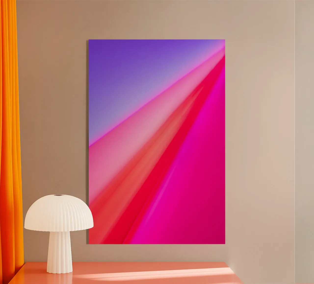 Pinky Acryl-Glas von Flo Klein