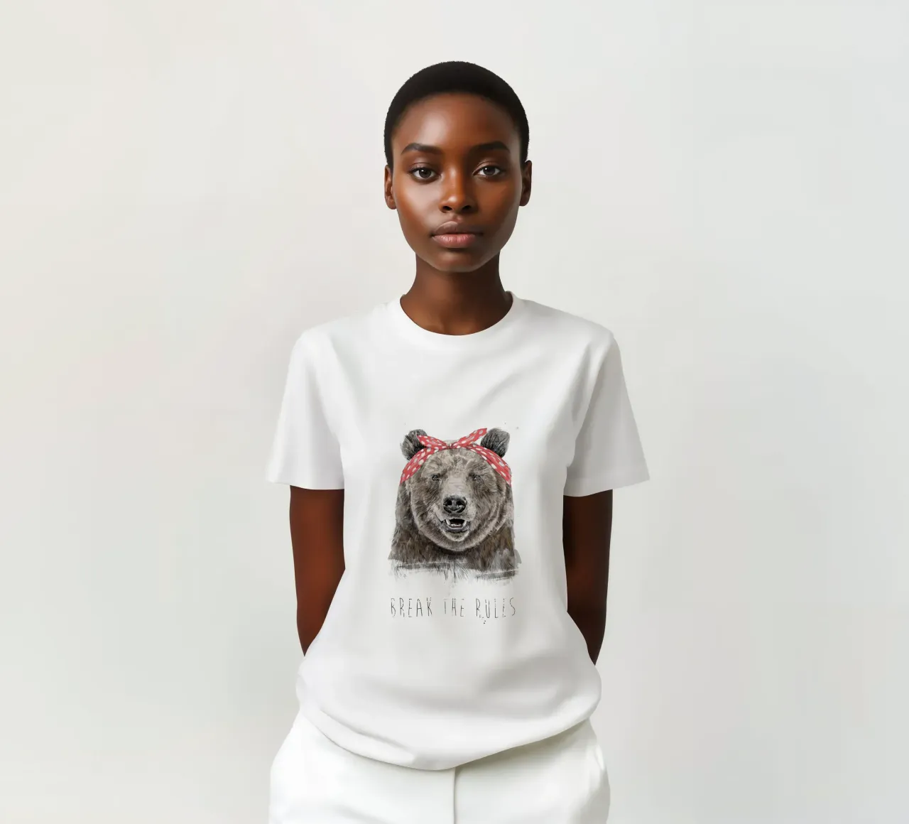 Break The Rules t-shirt da Balazs Solti