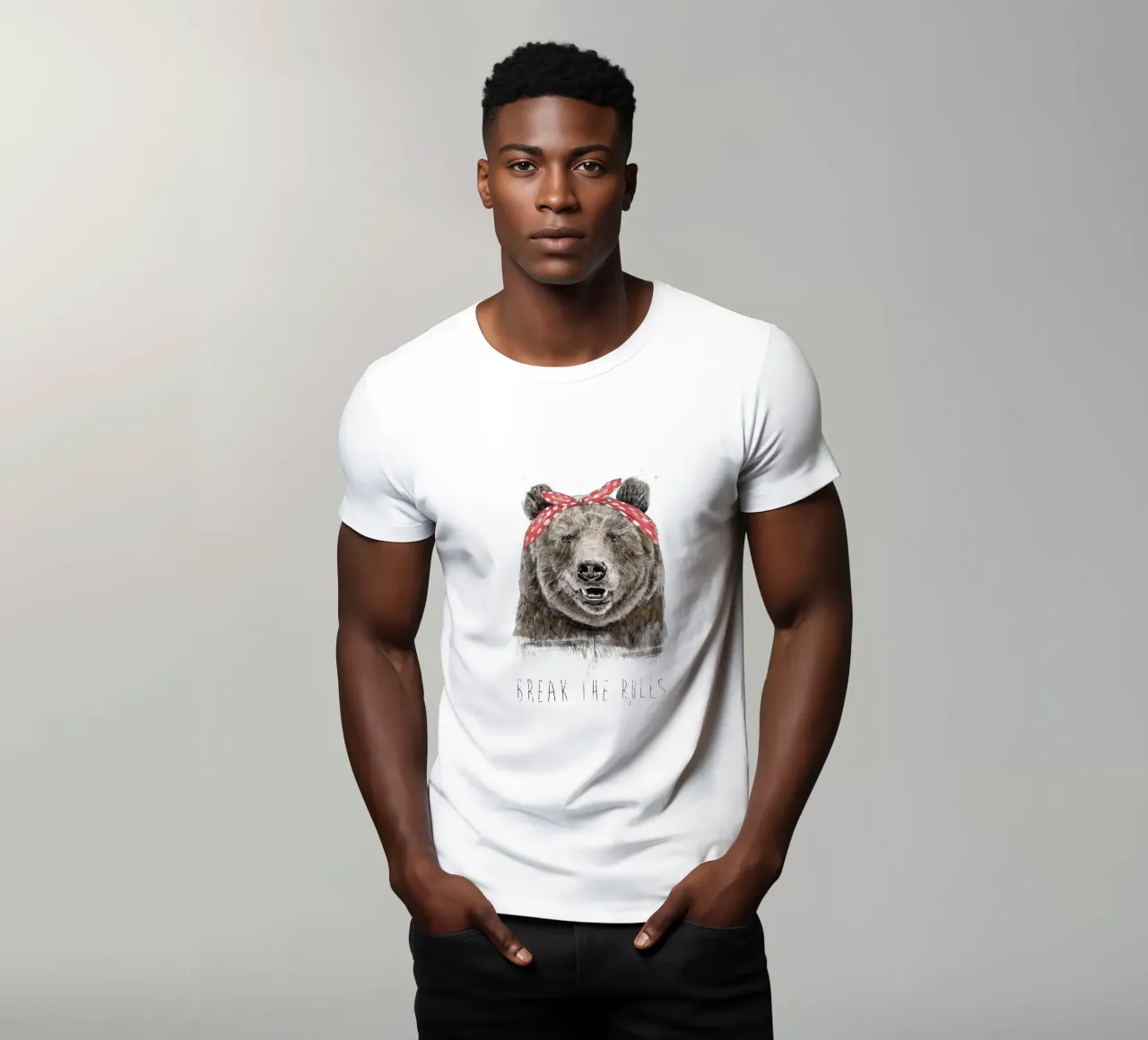 Break The Rules t-shirt da Balazs Solti