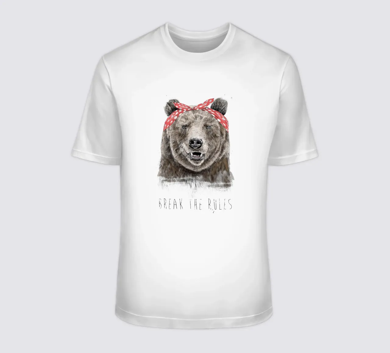 Break The Rules t-shirt da Balazs Solti