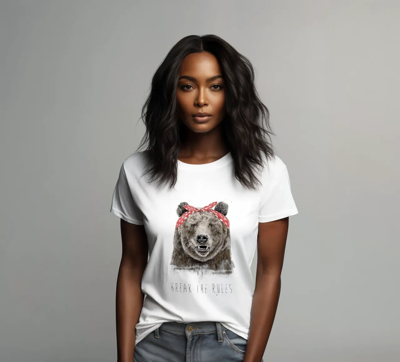 Break The Rules t-shirt da donna da Balazs Solti