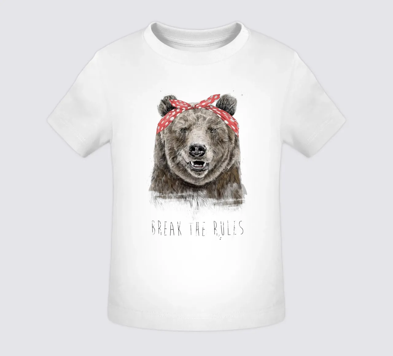 Break The Rules maglietta neonato da Balazs Solti