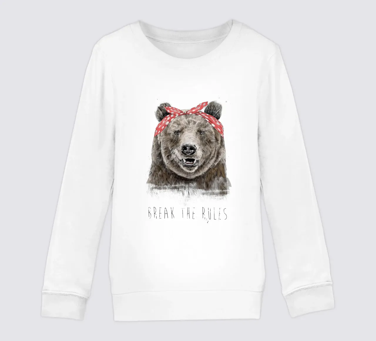 Break The Rules felpa bambino da Balazs Solti