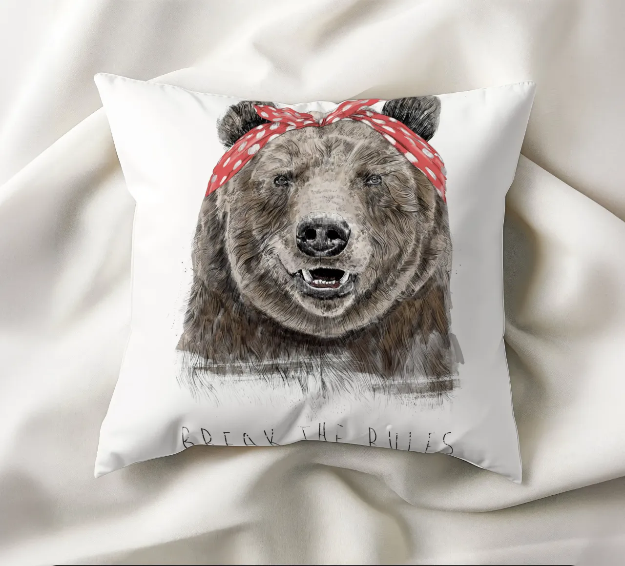 Break The Rules cuscino da Balazs Solti