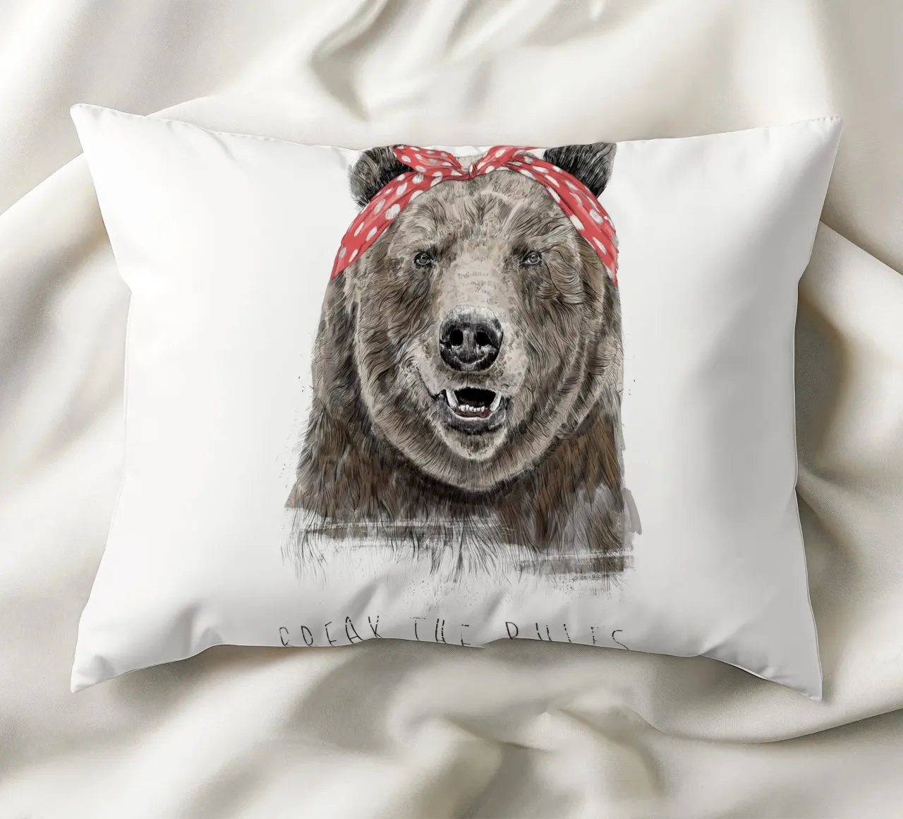 Break The Rules cuscino da Balazs Solti