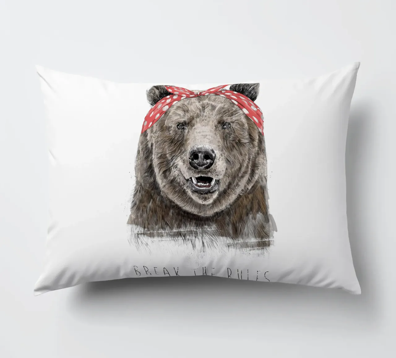 Break The Rules cuscino da Balazs Solti