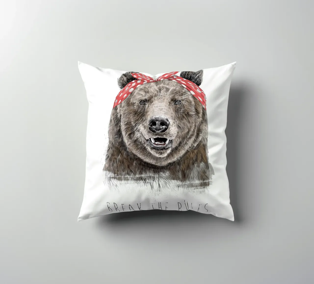 Break The Rules cuscino da Balazs Solti