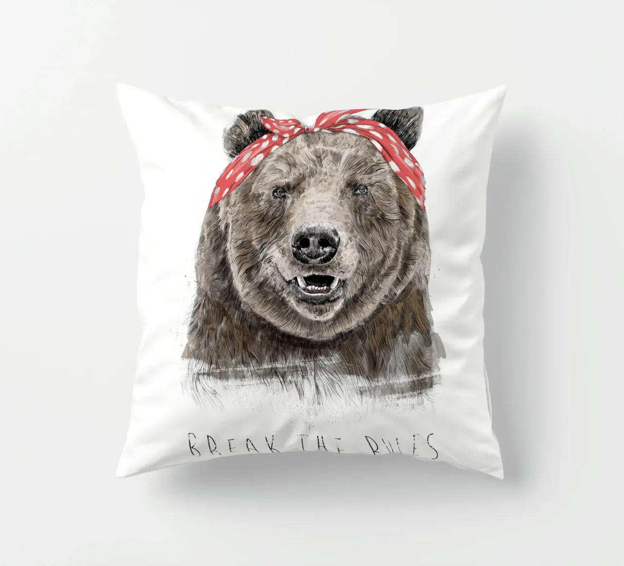 Break The Rules cuscino da Balazs Solti