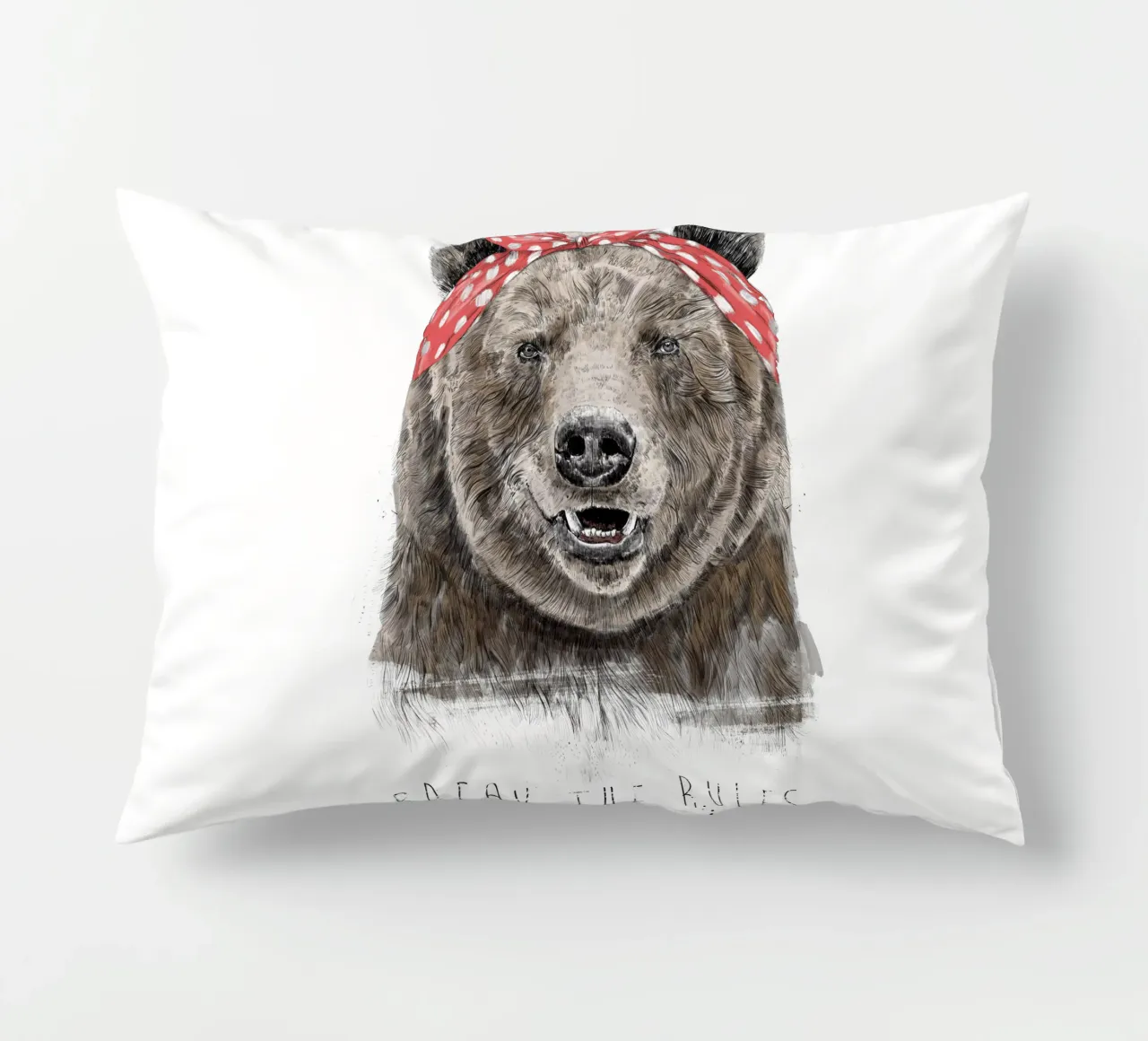 Break The Rules cuscino da Balazs Solti