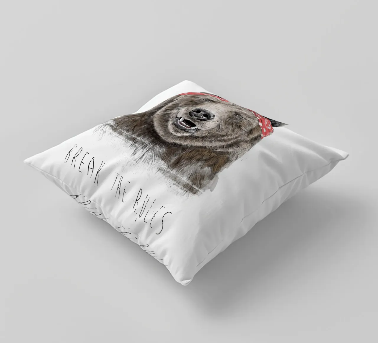 Break The Rules cuscino da Balazs Solti