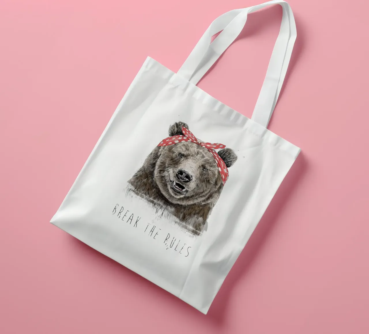 Break The Rules borsa in juta da Balazs Solti
