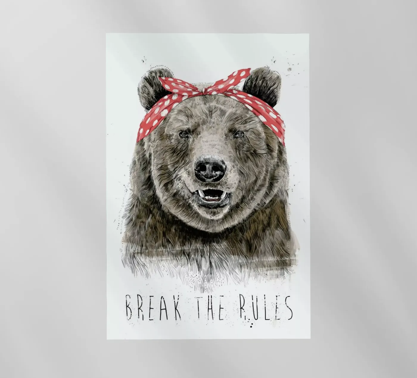 Break The Rules pellicola backlit da Balazs Solti