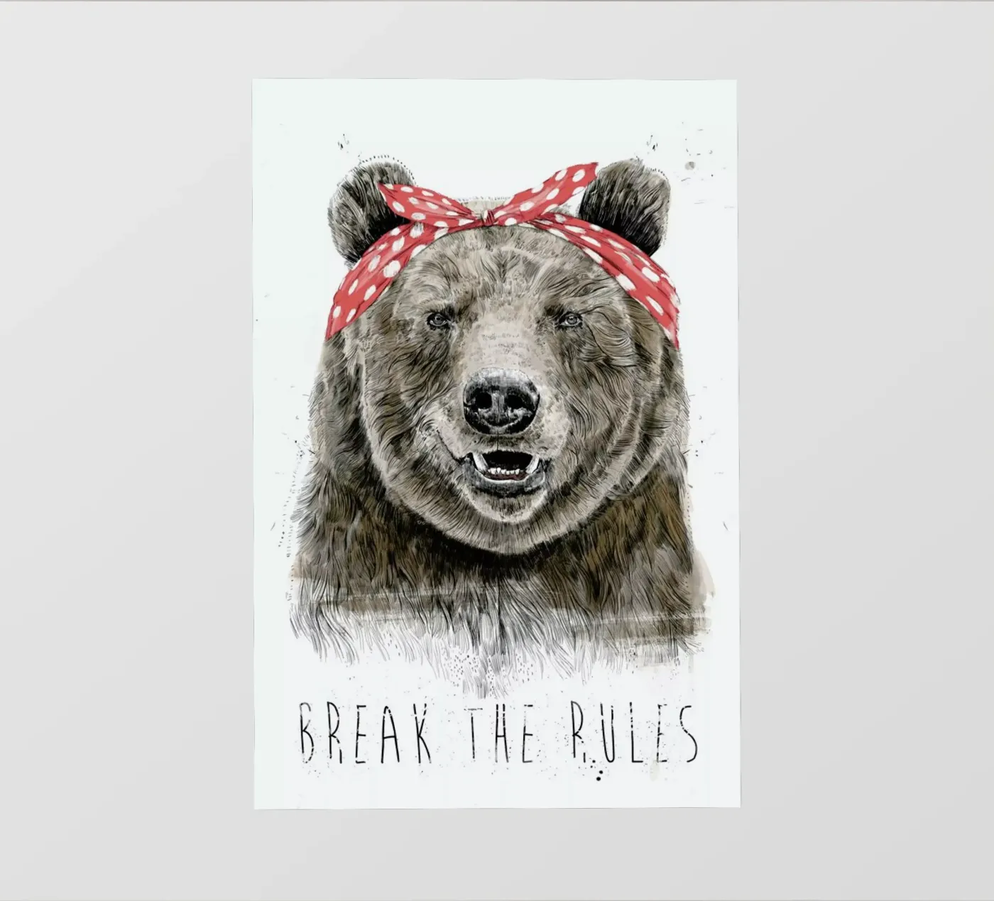 Break The Rules pellicola backlit da Balazs Solti