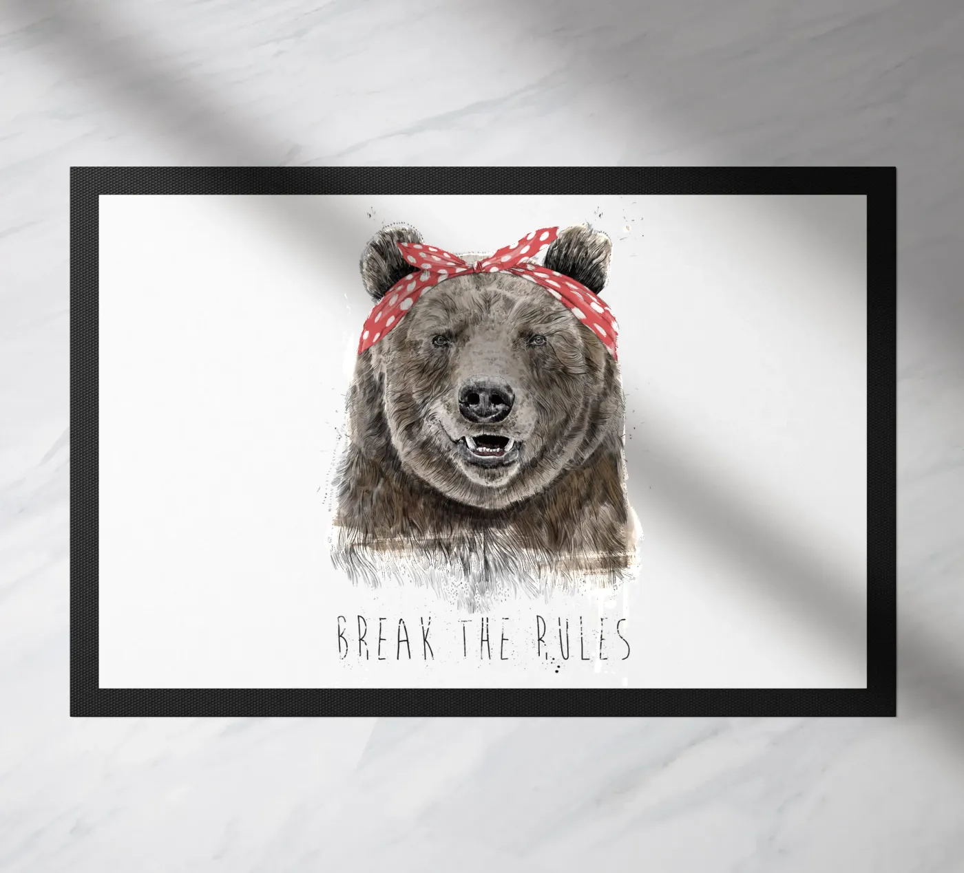 Break The Rules zerbino da Balazs Solti