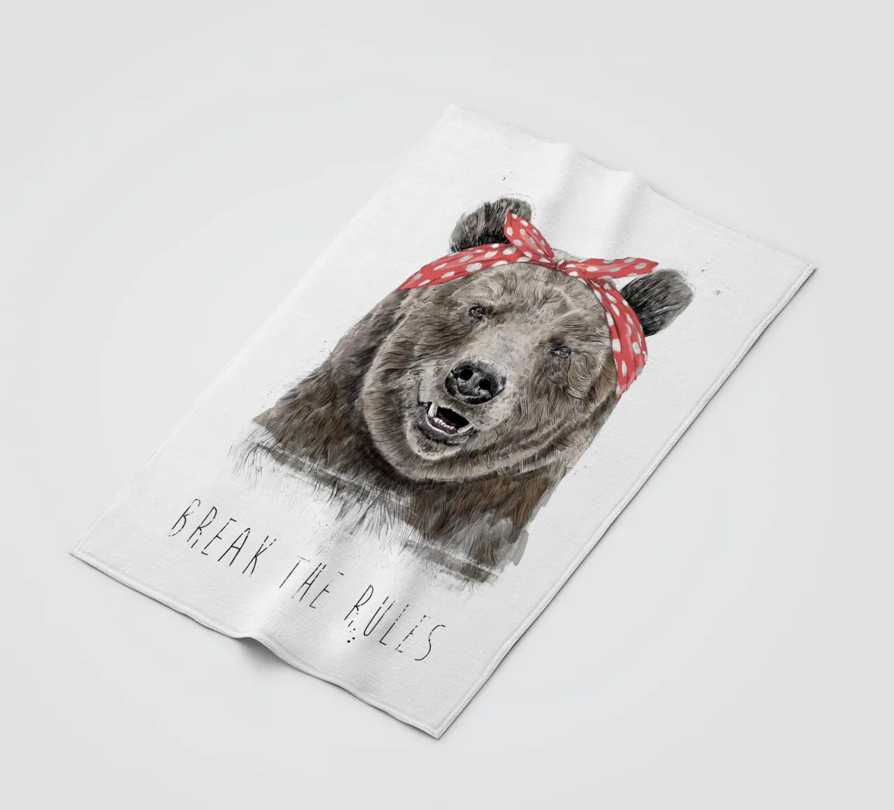 Break The Rules coperta in pile da Balazs Solti