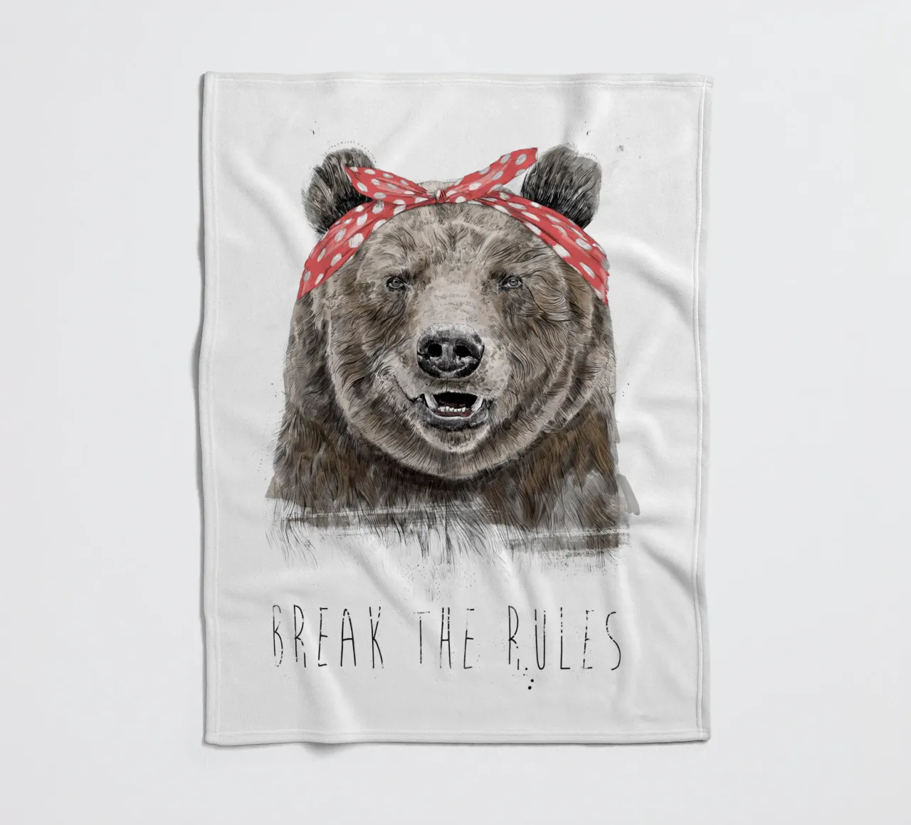 Break The Rules coperta in pile da Balazs Solti