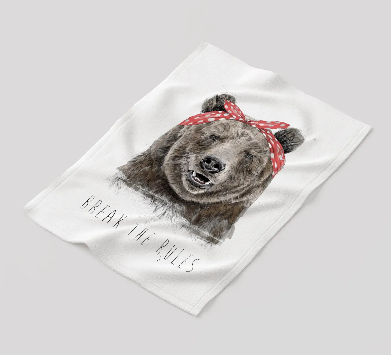 Break The Rules coperta in pile da Balazs Solti