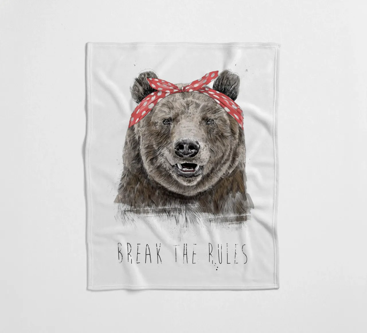 Break The Rules coperta in pile da Balazs Solti