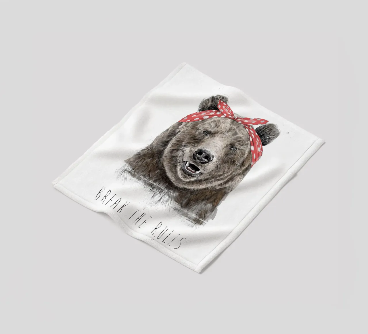 Break The Rules coperta in pile da Balazs Solti