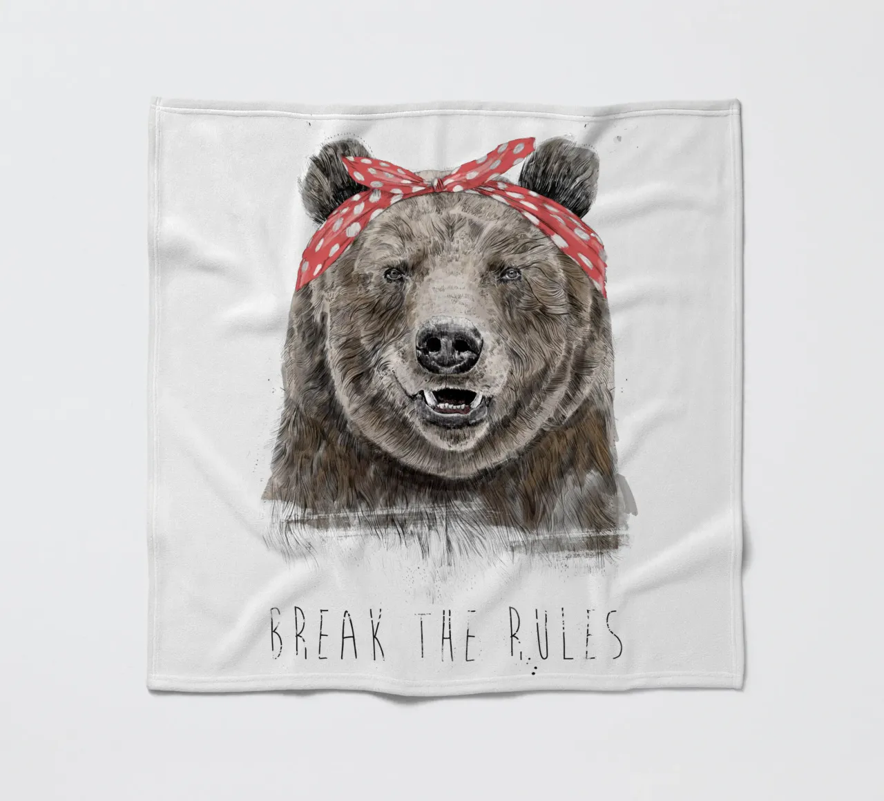 Break The Rules coperta in pile da Balazs Solti