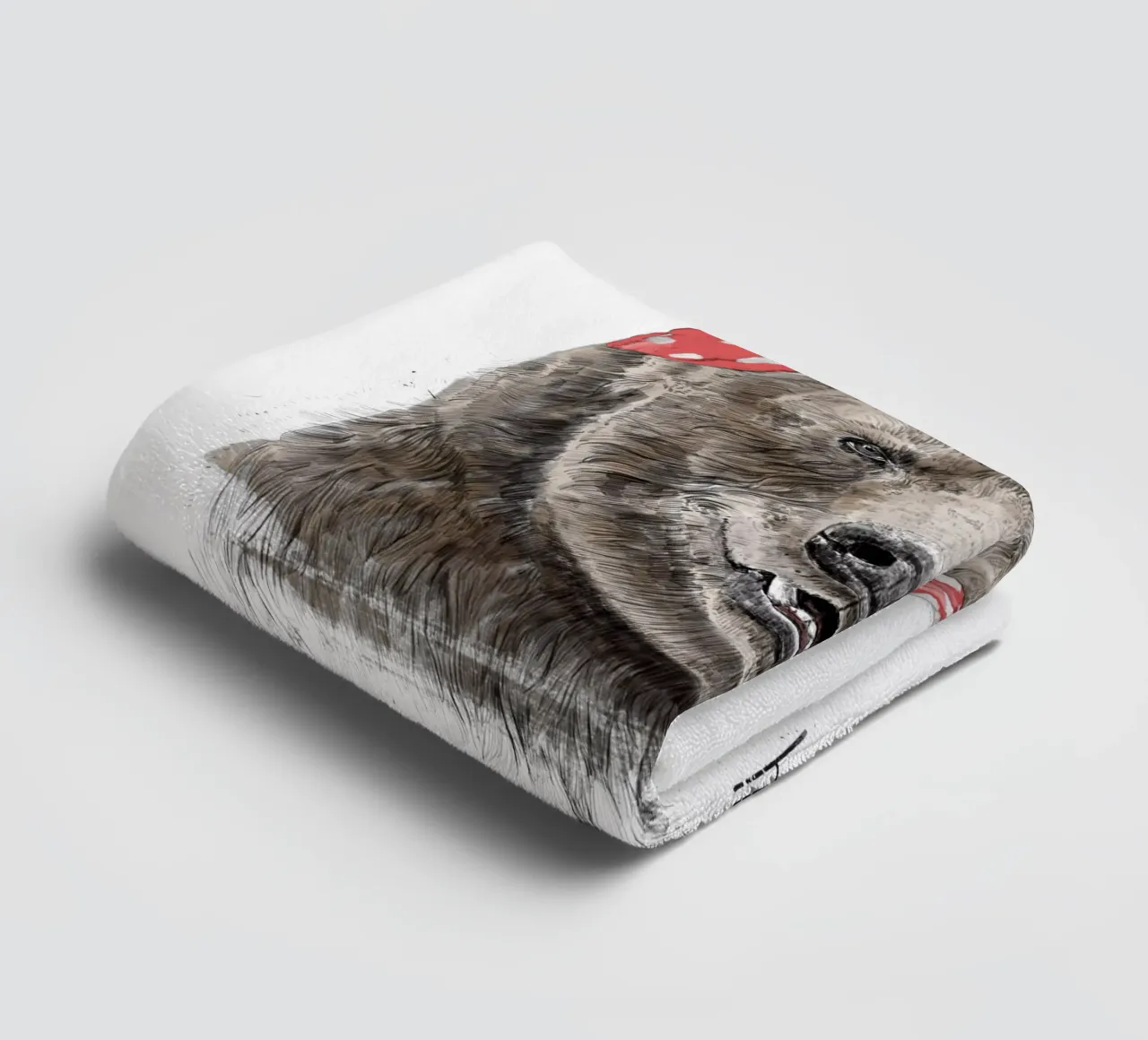 Break The Rules asciugamano da bagno da Balazs Solti