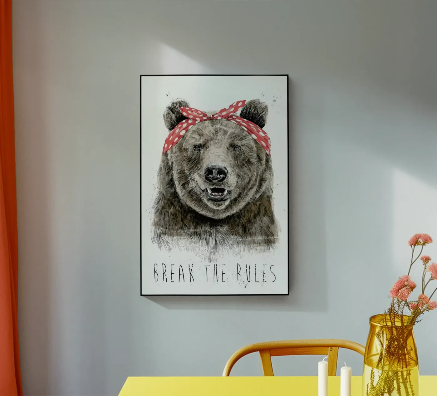 Break The Rules plexiglas de Balazs Solti