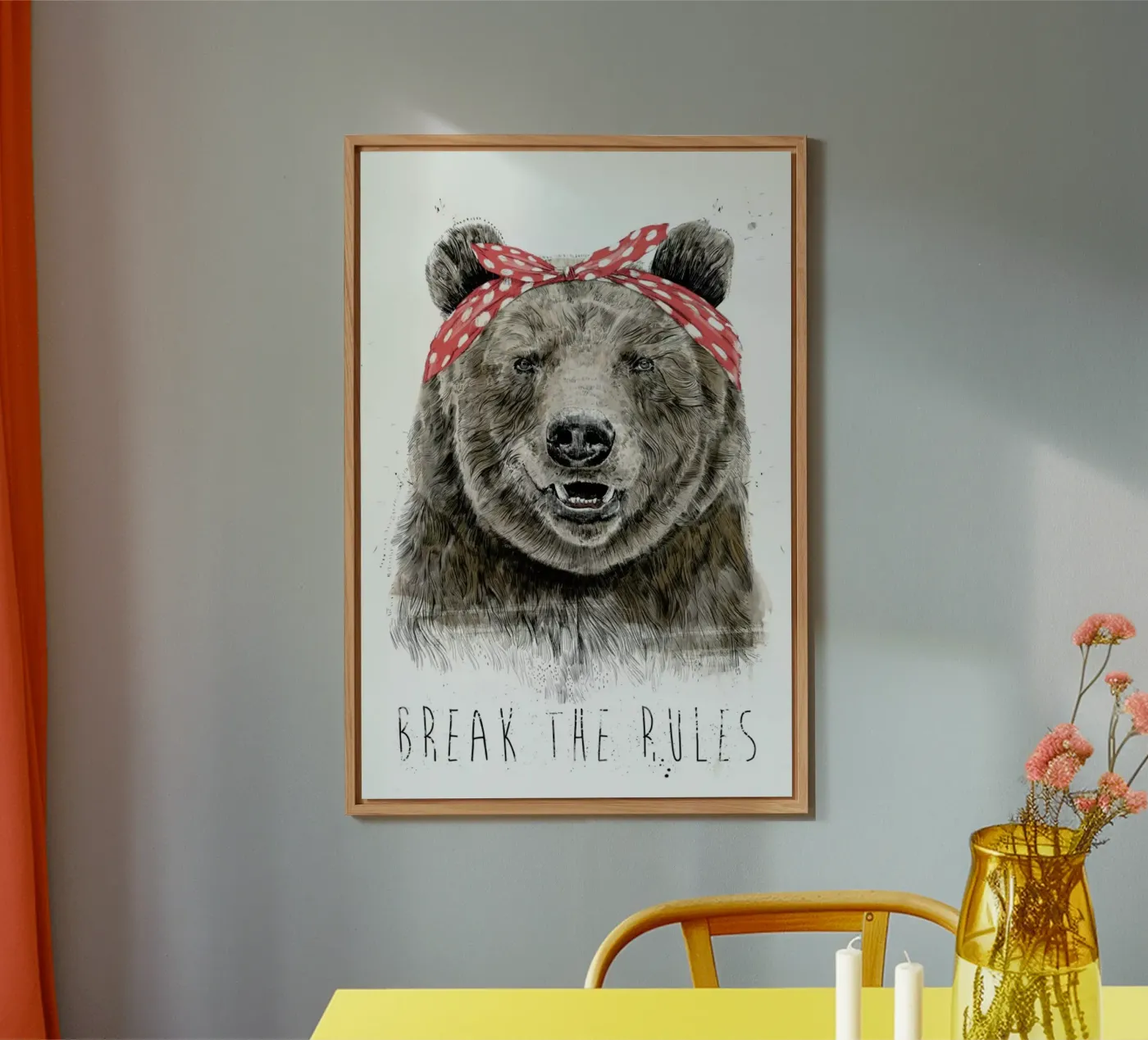 Break The Rules forex plate by Balazs Solti