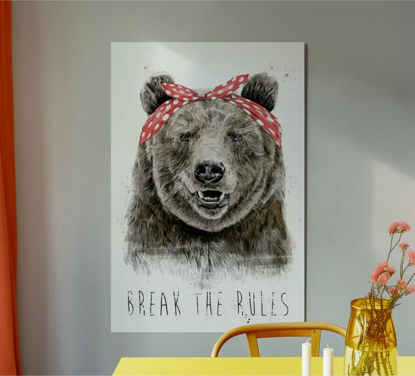 Break The Rules forex plate by Balazs Solti