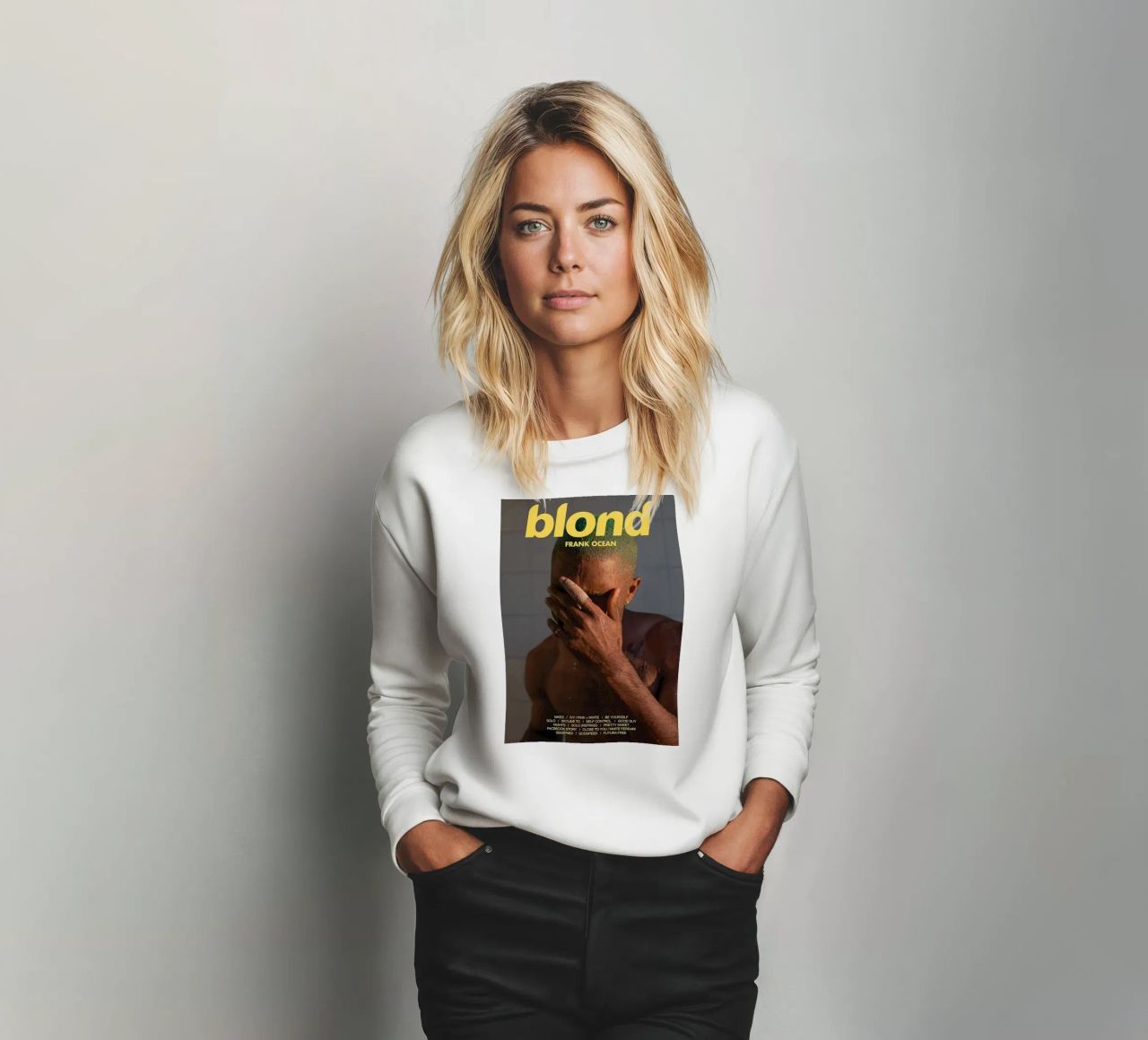 Rubio sudadera de Daviess-Rond