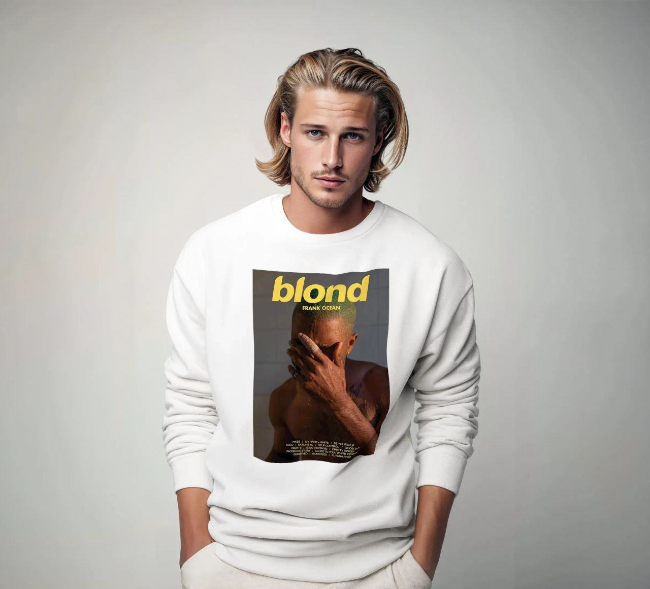 Rubio sudadera de Daviess-Rond