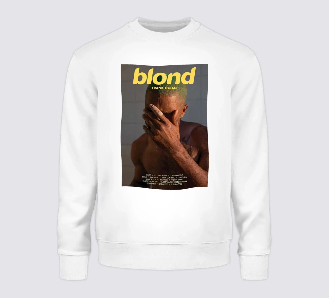 Rubio sudadera de Daviess-Rond