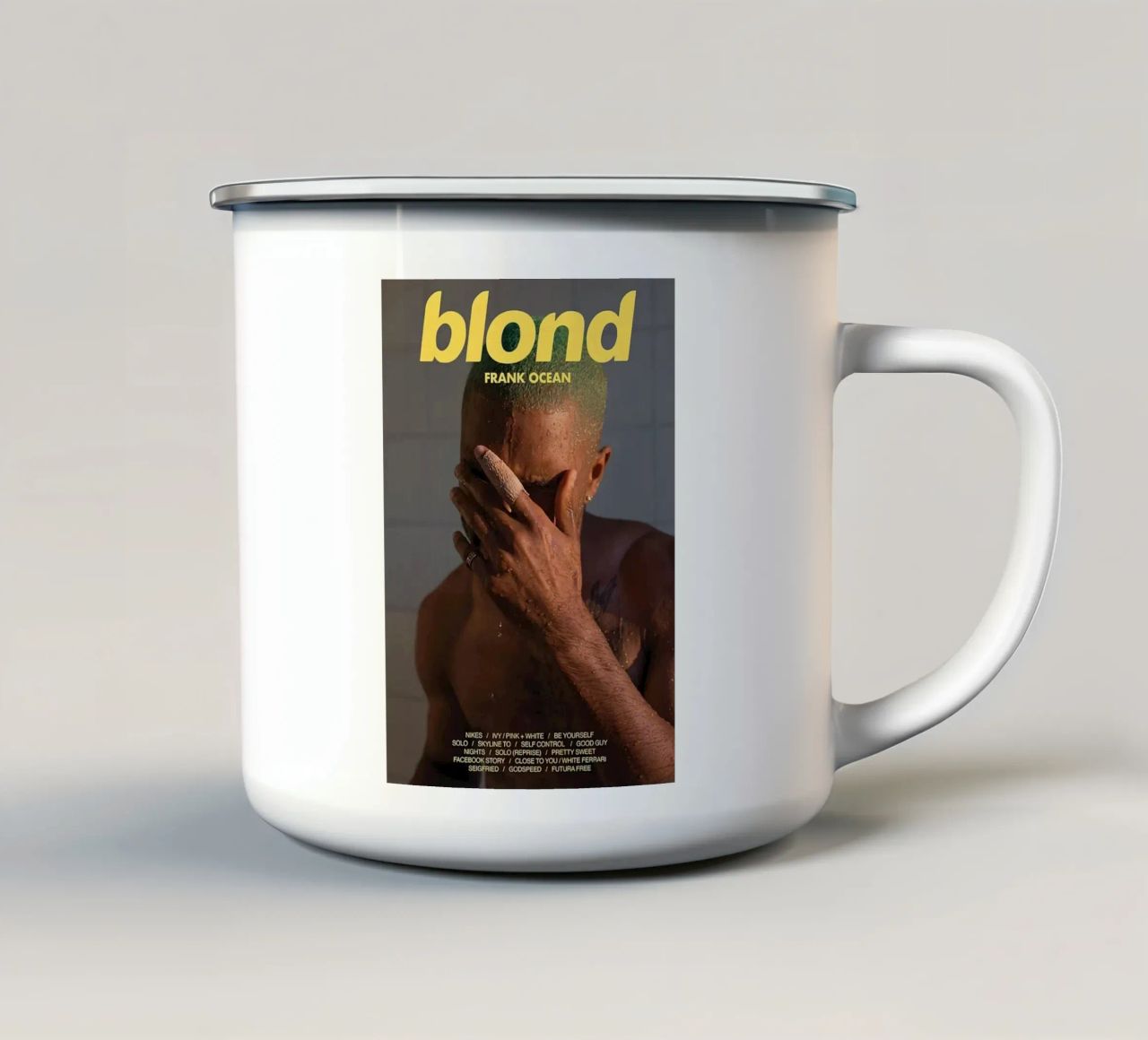 Biondo tazza in smalto da Daviess-Rond